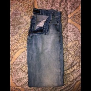 Aeropostale Light Wash Joggers